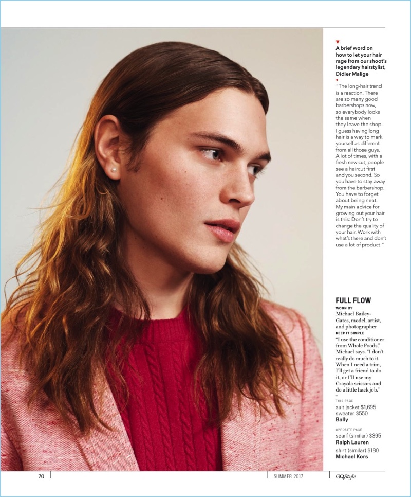 Go Long: American GQ Style Rounds Up Long Hairstyles
