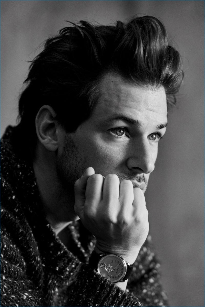 Gaspard Ulliel stars in the most recent campaign from Monsieur de Chanel.