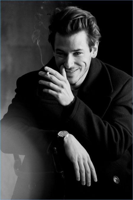 Gaspard Ulliel 2017 Monsieur de Chanel Campaign 002