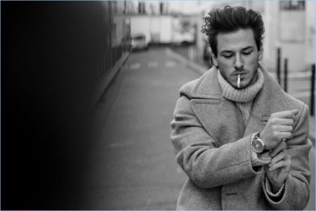 Gaspard Ulliel 2017 Monsieur de Chanel Campaign 004