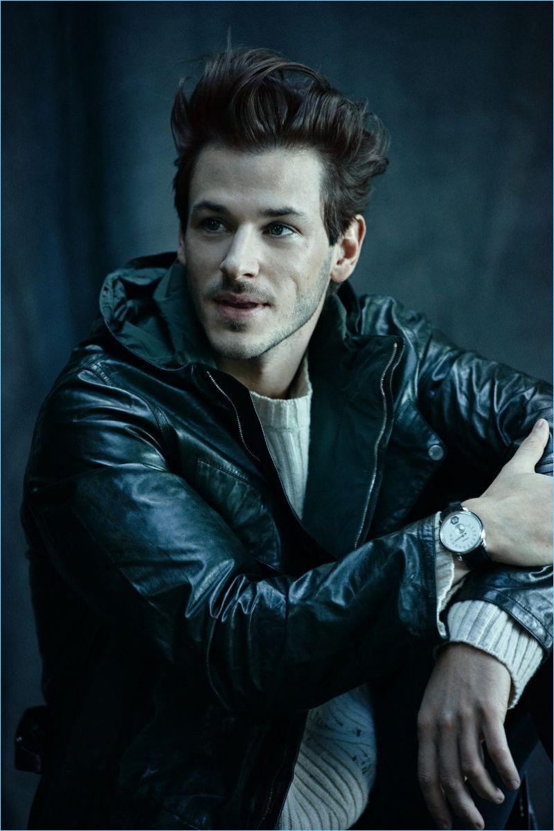 Gaspard Ulliel 2017 Monsieur de Chanel Campaign