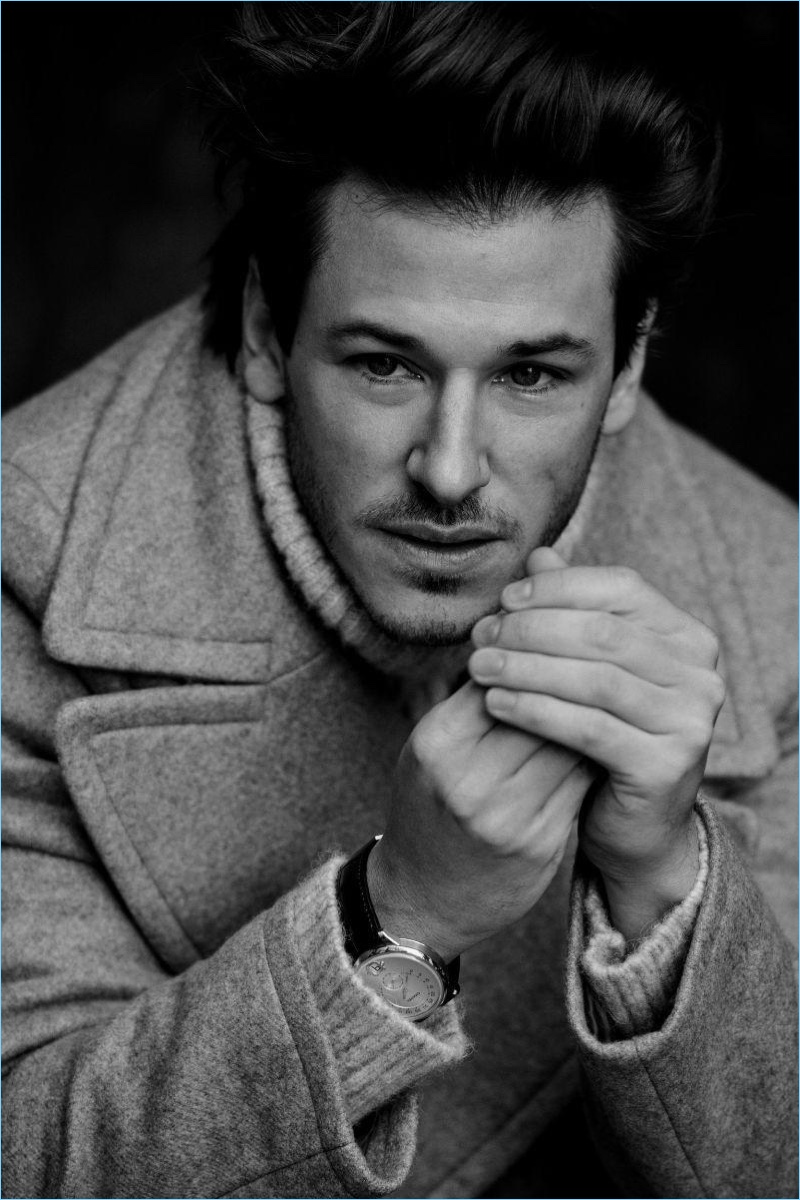French actor Gaspard Ulliel connects with Monsieur de Chanel for its campaign.