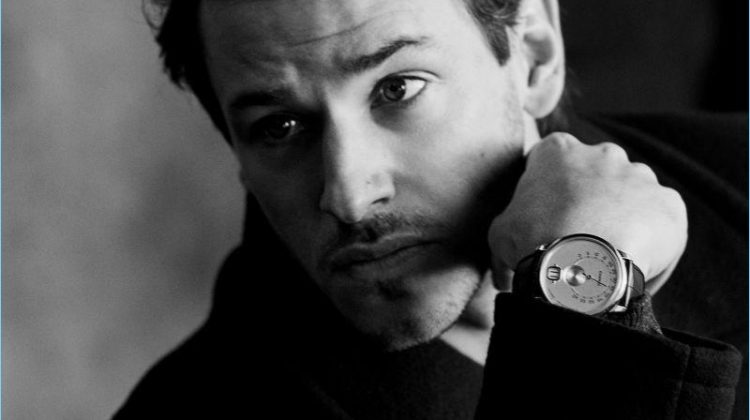 Gaspard Ulliel Stars in Monsieur de Chanel Campaign
