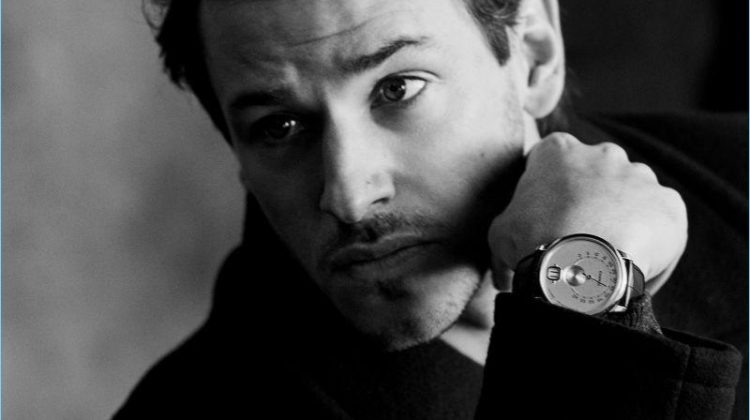 Monsieur de Chanel enlists Gaspard Ulliel for its campaign.