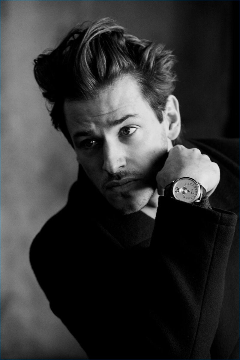 Monsieur de Chanel enlists Gaspard Ulliel for its campaign.