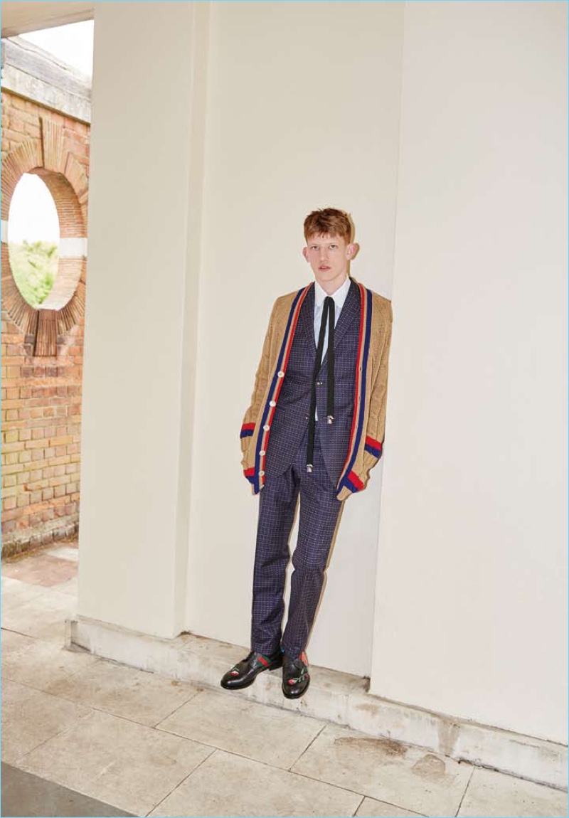 Gucci 2017 Mens Editorial Luel Connor Newall 006