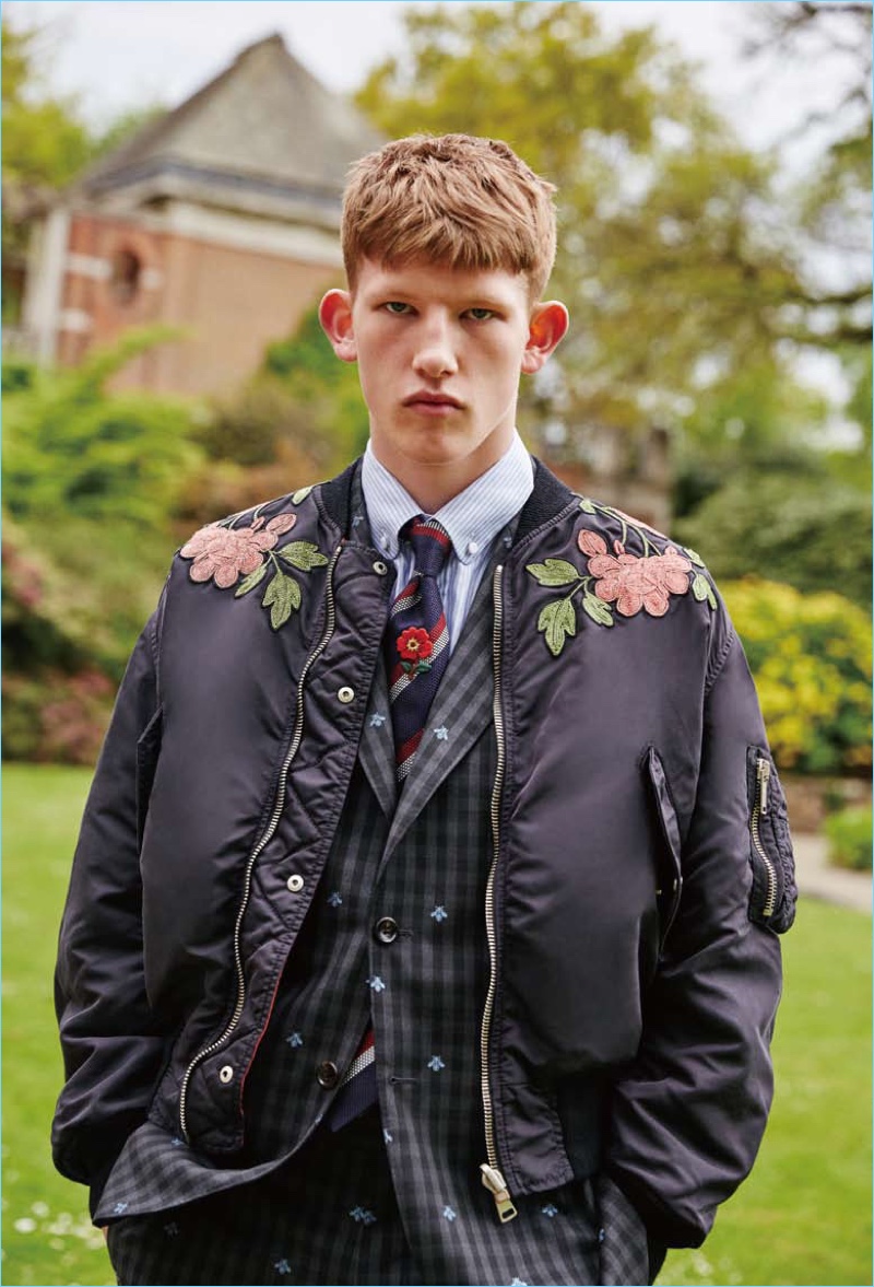 Gucci 2017 Mens Editorial Luel Connor Newall 009
