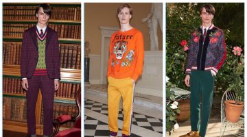 Just In: Gucci's Exclusive Mr Porter Collection