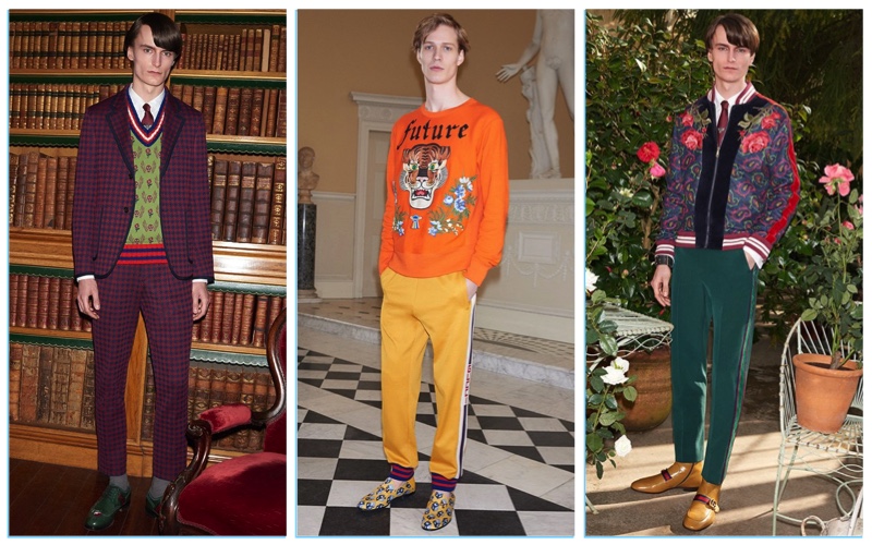 Just In: Gucci’s Exclusive Mr Porter Collection