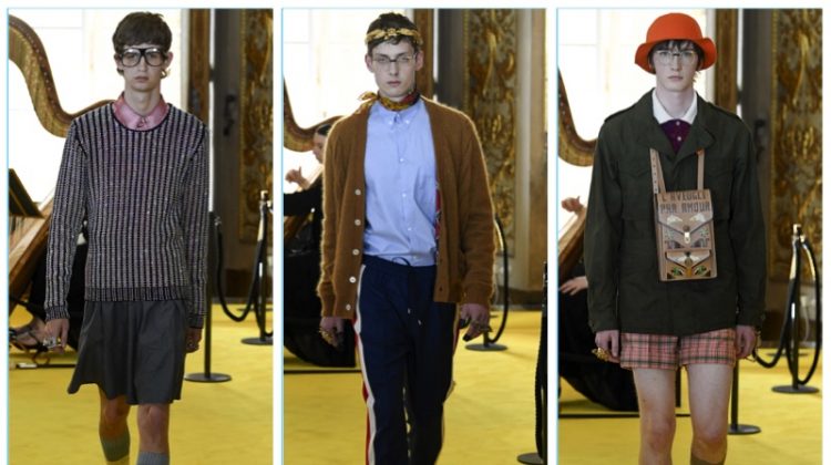 Gucci Takes to Florence, Unveils Cruise 2018 Collection