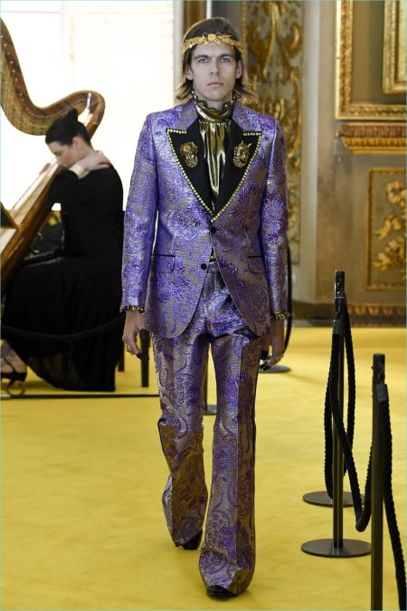Gucci Men Cruise 2018 Runway Collection 004
