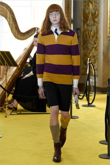Gucci Men Cruise 2018 Runway Collection 005