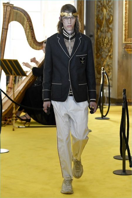 Gucci Men Cruise 2018 Runway Collection 009