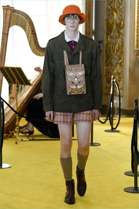 Gucci Men Cruise 2018 Runway Collection 018