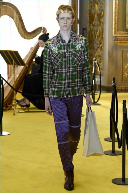 Gucci Men Cruise 2018 Runway Collection 021