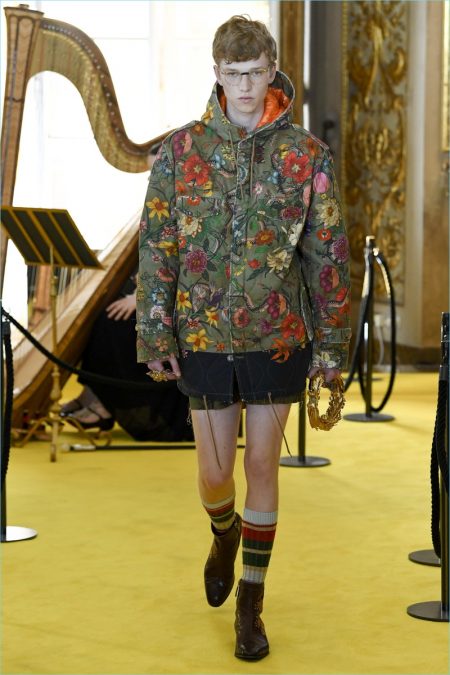 Gucci Men Cruise 2018 Runway Collection 025