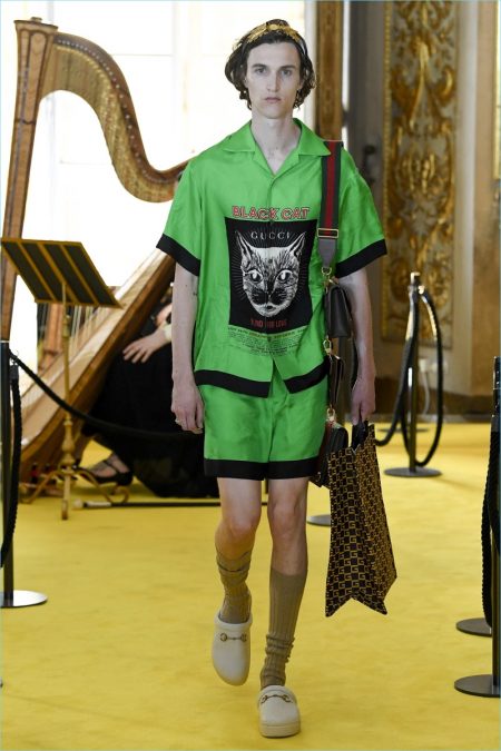 Gucci Men Cruise 2018 Runway Collection 026