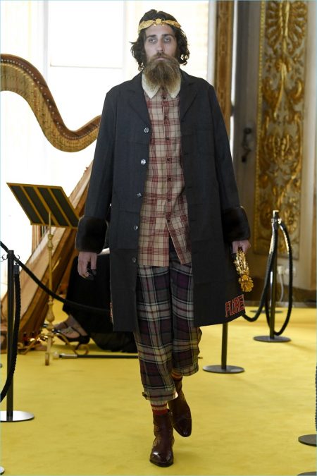 Gucci Cruise 2018 Men's Runway Collection