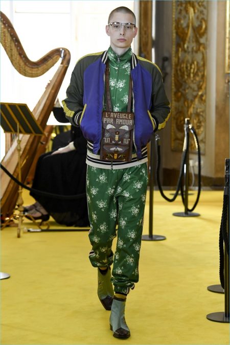 Gucci Men Cruise 2018 Runway Collection 030