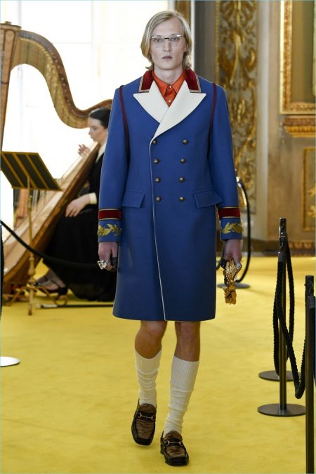 Gucci Men Cruise 2018 Runway Collection 031