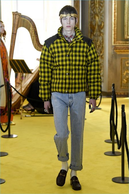 Gucci Men Cruise 2018 Runway Collection 032