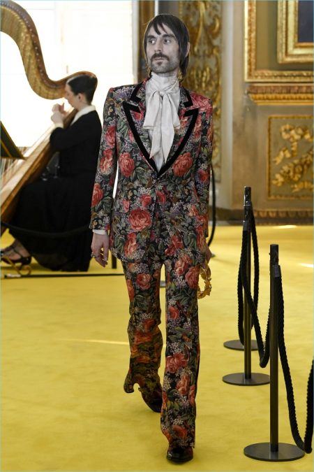 Gucci Men Cruise 2018 Runway Collection 033