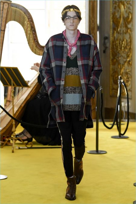 Gucci Men Cruise 2018 Runway Collection 034