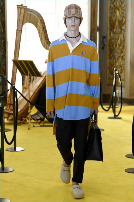 Gucci Men Cruise 2018 Runway Collection 035