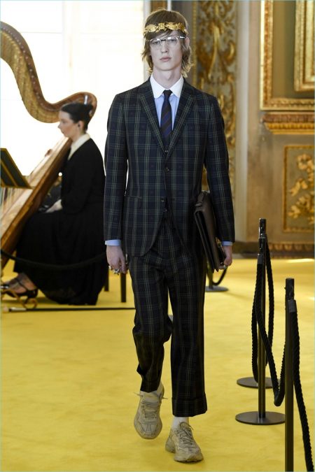 Gucci Men Cruise 2018 Runway Collection 038