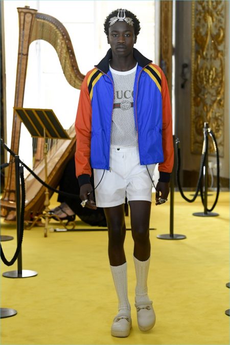 Gucci Men Cruise 2018 Runway Collection 039