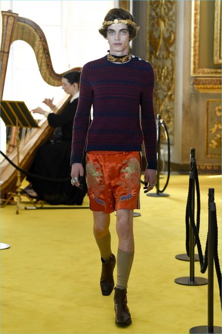 Gucci Men Cruise 2018 Runway Collection 041