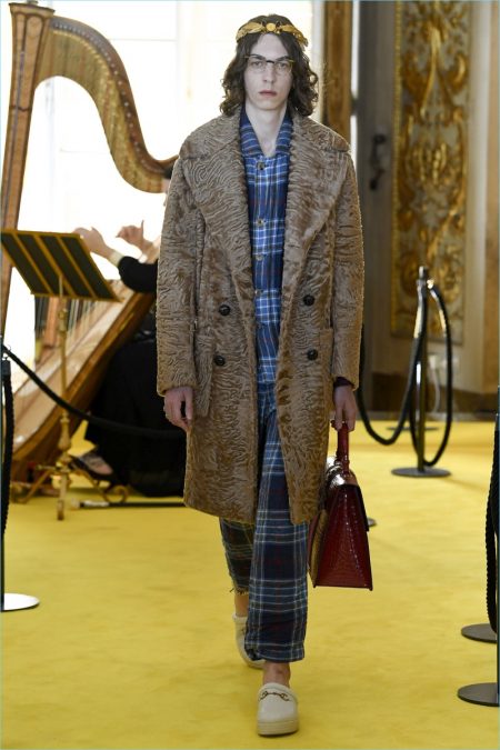 Gucci Men Cruise 2018 Runway Collection 042