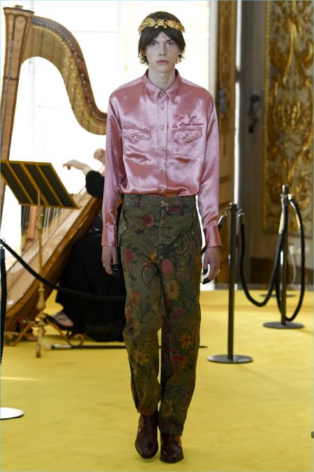 Gucci Men Cruise 2018 Runway Collection 043