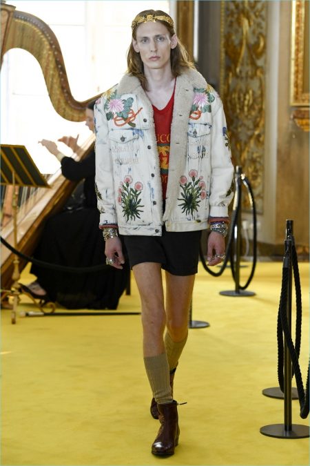 Gucci Men Cruise 2018 Runway Collection 044