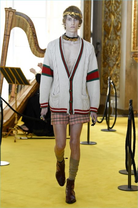 Gucci Men Cruise 2018 Runway Collection 045