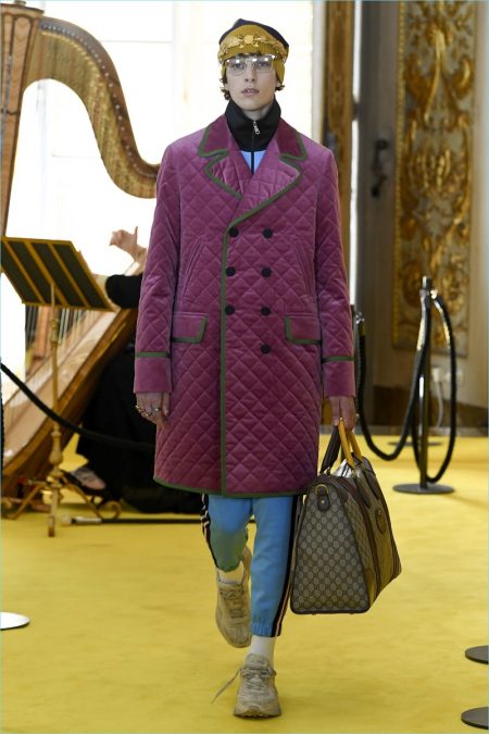 Gucci Men Cruise 2018 Runway Collection 046