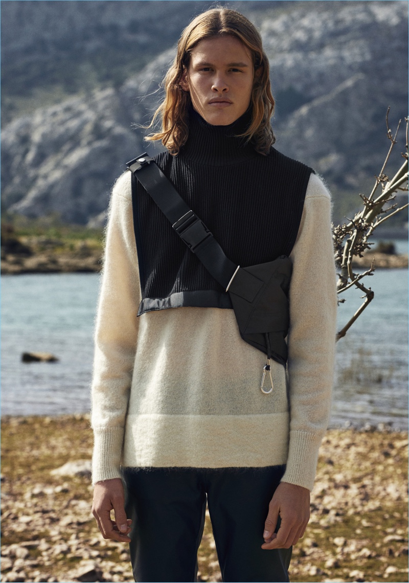 Mountaineering serves as inspiration for the fall-winter 2017 collection of H&M Studio.