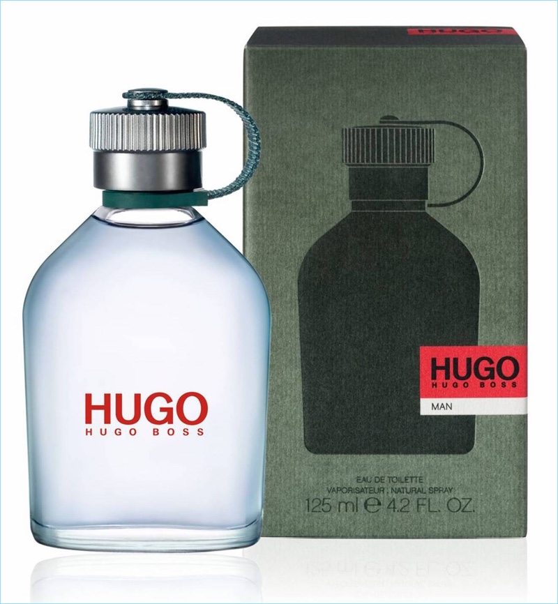 HUGO Fragrance Artwork