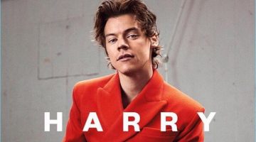 Harry Styles Covers The Sunday Times Magazine, Shares Appeal of Going Solo Harry Styles covers The Sunday Times magazine in a bespoke suit by Charles Jeffrey.