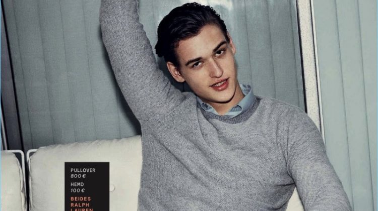 King of Cool: Jegor Venned for GQ Germany