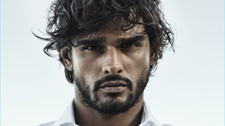 Marlon Teixeira Reunites with Jimmy Choo Man, Stars in Ice Fragrance Campaign