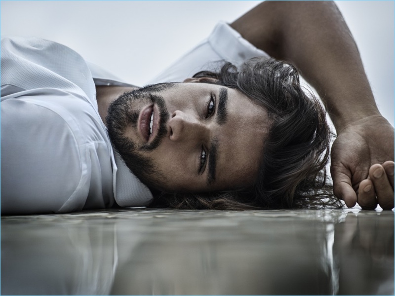 Jimmy Choo Man reunites with Marlon Teixeira for its Ice fragrance campaign.