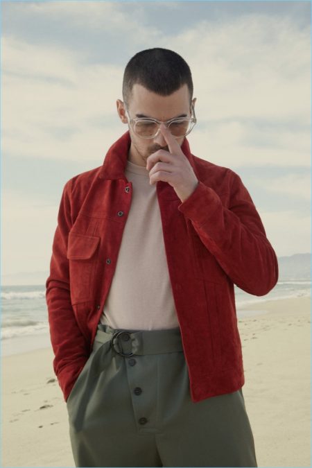 Joe Jonas 2017 Something About Cover Photo Shoot 005