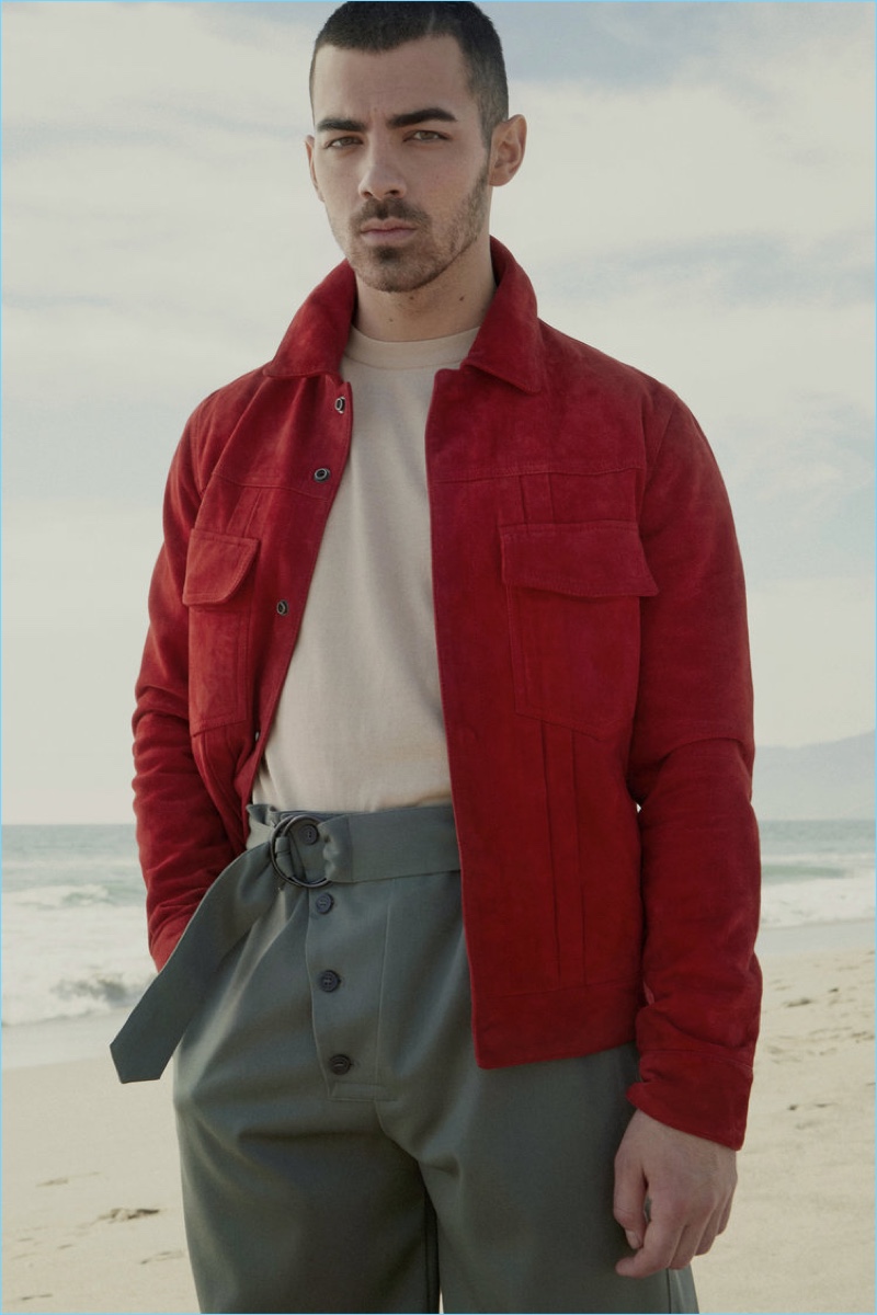 Michaela Winstone photographs Joe Jonas for the pages of Something About magazine. » Joe Jonas Covers Something About Magazine, Talks DNCE Album Michaela Winstone photographs Joe Jonas for the pages of Something About magazine.