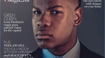 John Boyega Covers ES Magazine, Addresses Samuel L. Jackson Comments John Boyega covers ES magazine.