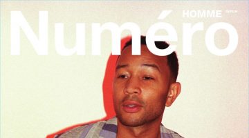 Pillowtalk & Politics: John Legend Covers Numéro Homme Berlin John Legend covers the spring-summer 2017 issue of Numéro Homme Berlin.