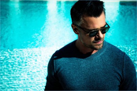 Josh Duhamel 2017 Haute Living Photo Shoot 006