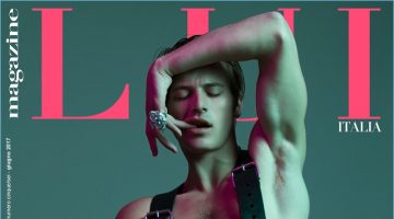 Jules Raynal Stars in Racy Lui Italia Cover Shoot Jules Raynal covers the May/June 2017 issue of Lui Italia.