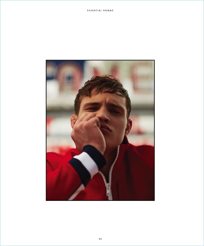 Julian Schneyder 2017 Editorial Essential Homme