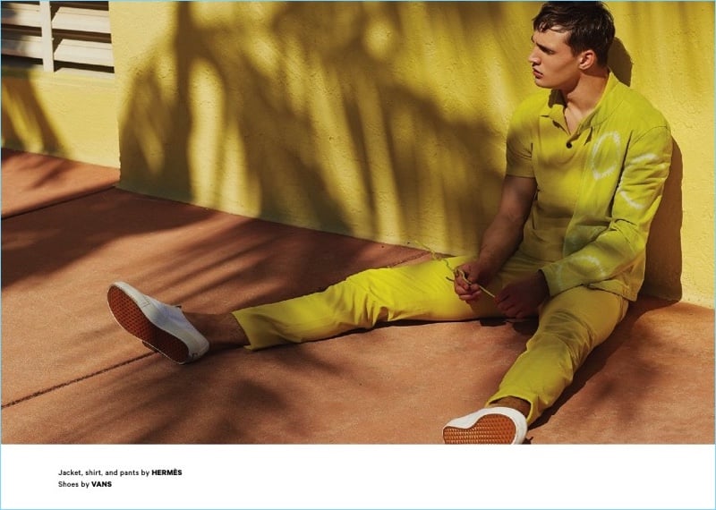 Julian Schneyder 2017 Editorial Essential Homme